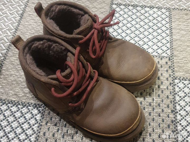 Ботинки ugg оригинал