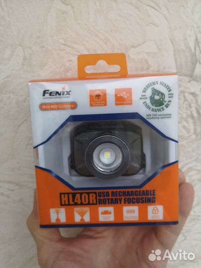 Фонарь Fenix HL40R Cree XP-L HI V2 600 lumen