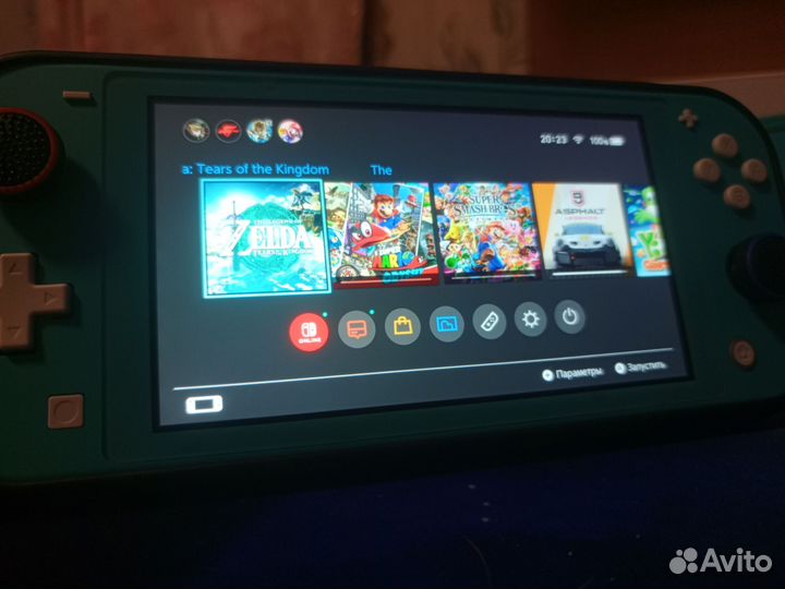 Nintendo switch lite новая