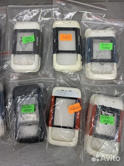 Корпуса на Nokia 5200 / 5300