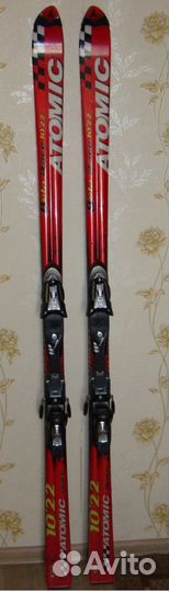 Горные лыжи Atomic Beta Race 10.22 183см, спортцех