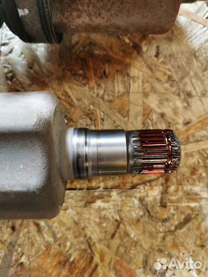 Вал привода шкода фабия АКПП