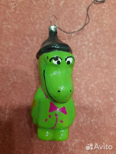 Елочные игрушки СССР