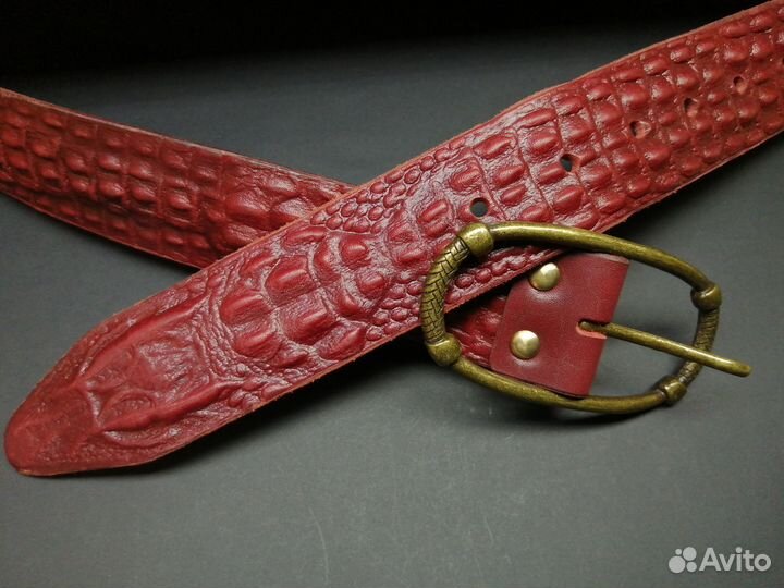 Женский ремень Alligator