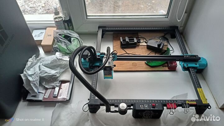 Лазерный гравировальный станок twotrees TTS-25 15W
