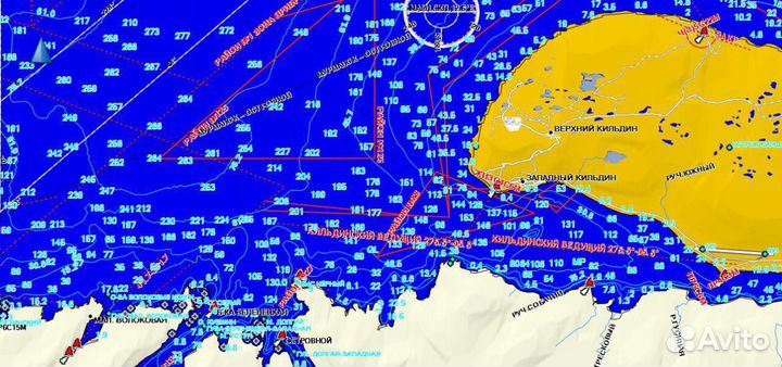 Топографические карты
