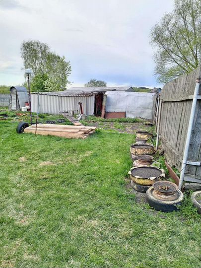 Дом 44,6 м² на участке 20 сот.