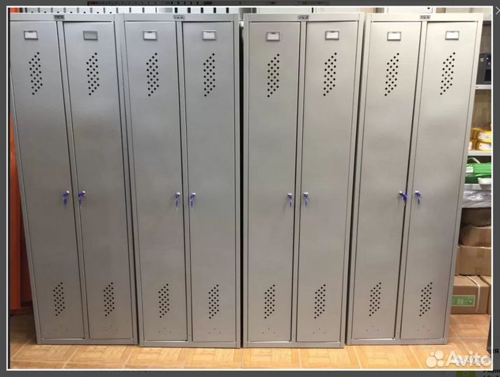 Шкаф металлический для раздевалок