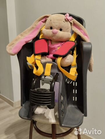 Велосипедное кресло на подседельную трубу