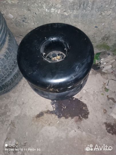 Газовый баллон бублик