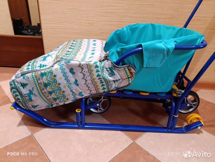 Санки Тимка 5