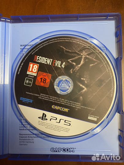 Resident Evil 4 remake ps5