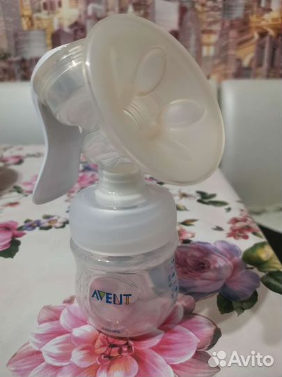 Avent Молокоотсос Philips ручной базовый Comfort