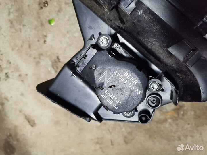 Корпус отопителя печки Mercedes Benz s430 w220