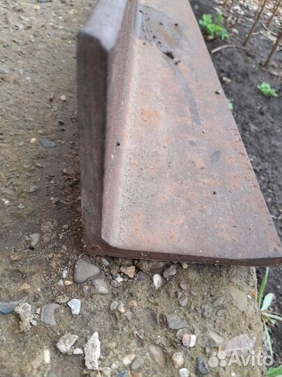 Уголок стальной 125/125/10