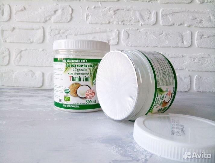 Кокосовое Масло Organic Extra Virgin, 250 мл