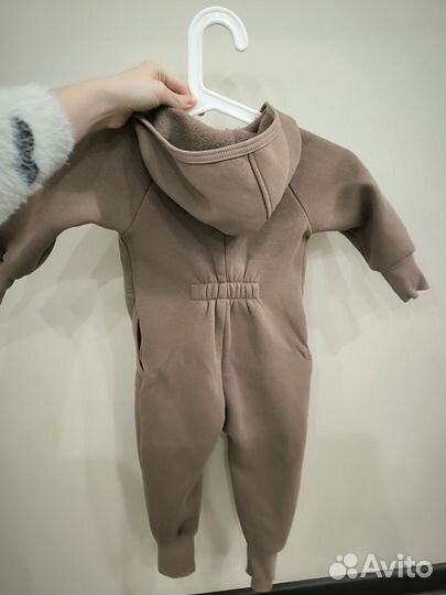 Комбинезон утеплённый bungly 86 размер