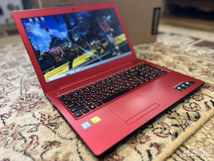 Мощный Ноутбук Lenovo i7-7500u/8гб/GeForce 920m