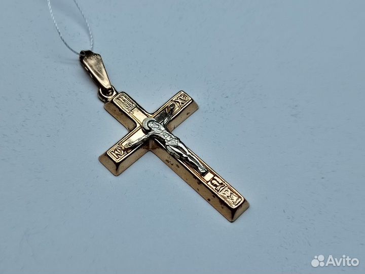 Крест золотой