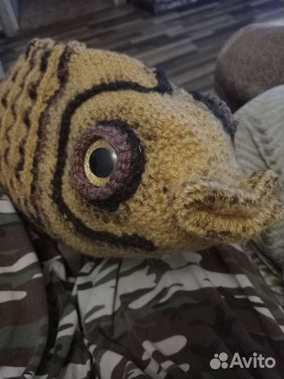 Рыба (подушка интерьерная)