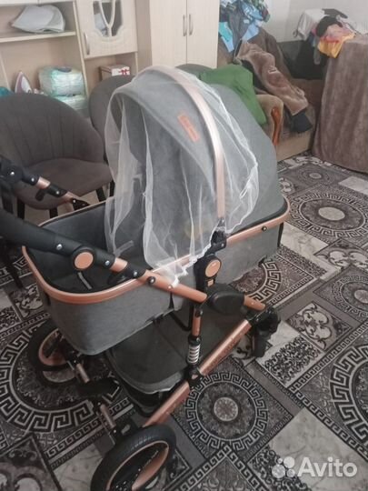 Прогулочная коляска бу 2 в1
