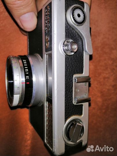 Fujica compact 35 пленочный шкальный фотоаппарат