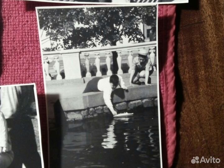 Фото / юные карабеллы/ СССР 1960e. года.7 штук