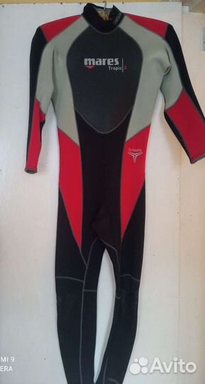 Гидрокостюм для дайвинга