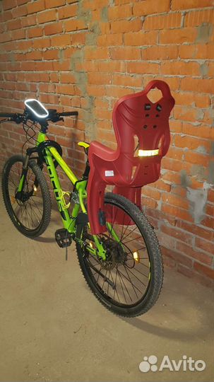 Детское велокресло bellelli b-one standard