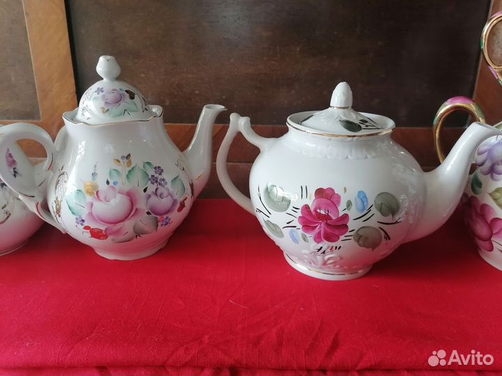 Чайник доливной, заварочный