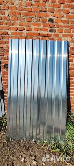 Профлист- Некондиция цена за 2м