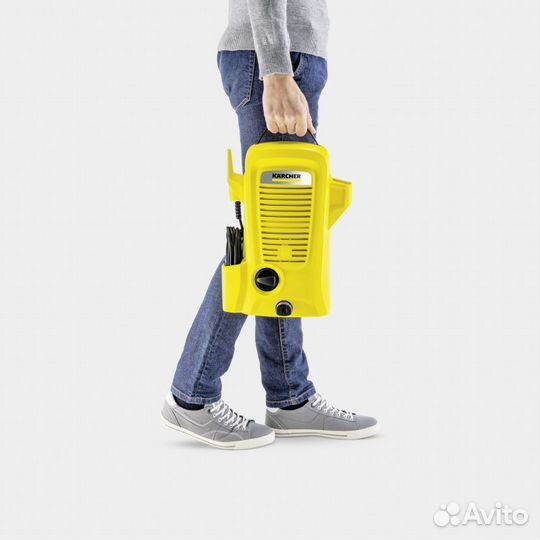 Karcher K2 UE мойка высокого давления + дл.шланг