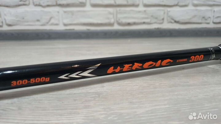 Удилище для ловли сома 3 м