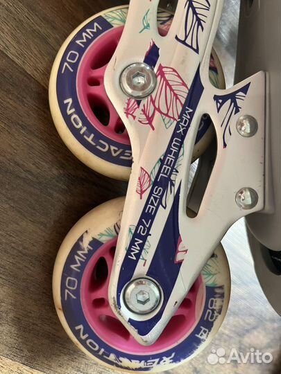 Коньки роликовые детские Reaction р.31-36