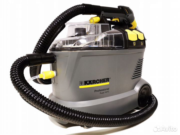 Аренда пылесоса Керхер для химчистки