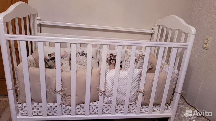 Детская кроватка