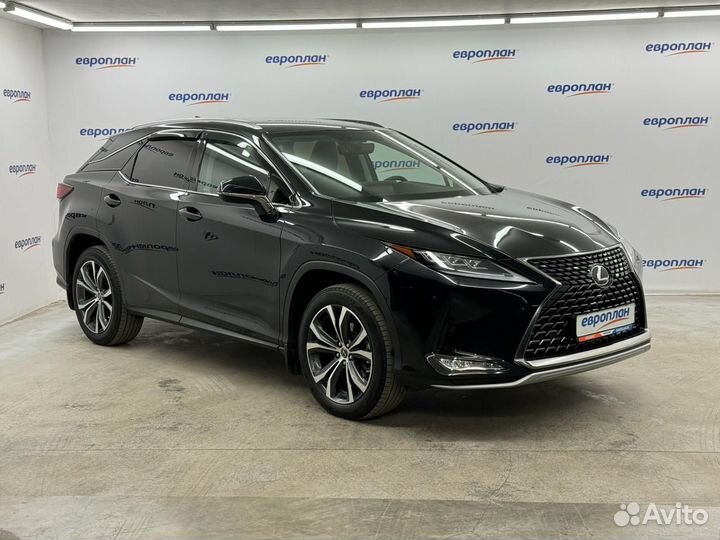 Lexus RX 3.5 AT, 2021, 38 780 км