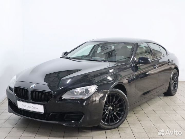 BMW 6 серия 3.0 AT, 2012, 125 630 км