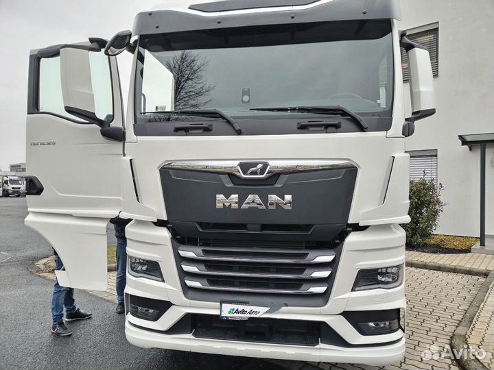 MAN TGX, 2023