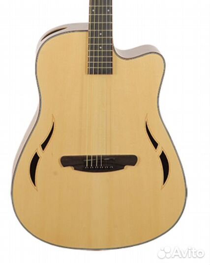 Акустическая гитара sqoe SQ-F Natural