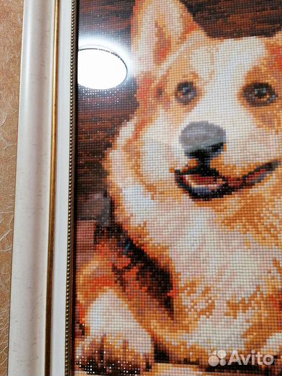 Картина из алмазной мозаики