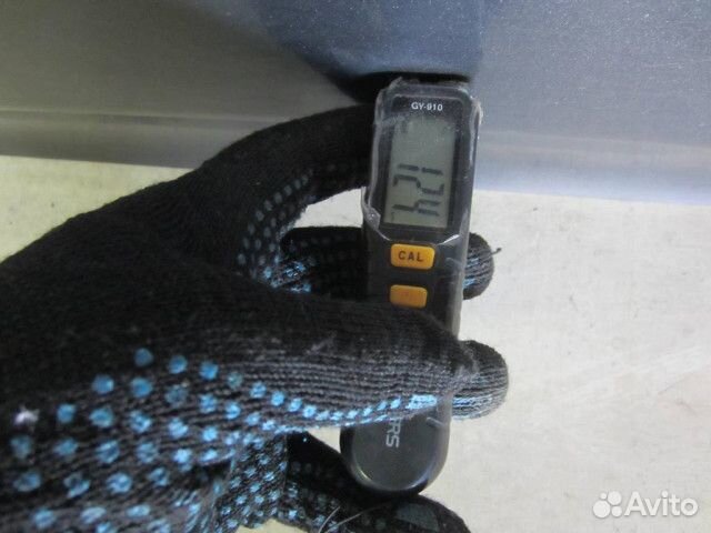 Дверь задняя левая Тойота Королла 150