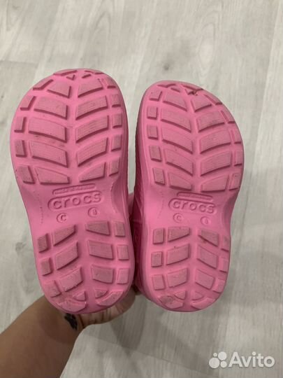 Сапоги crocs c8