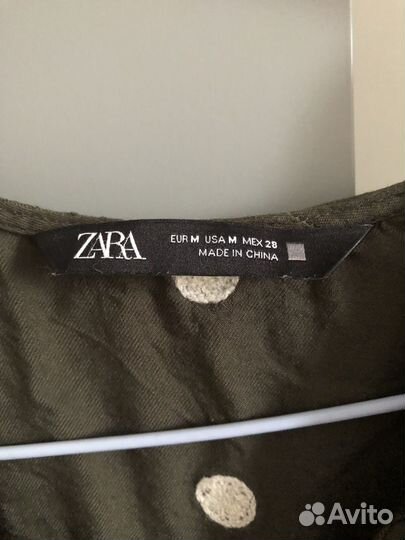 Женские платья zara 44