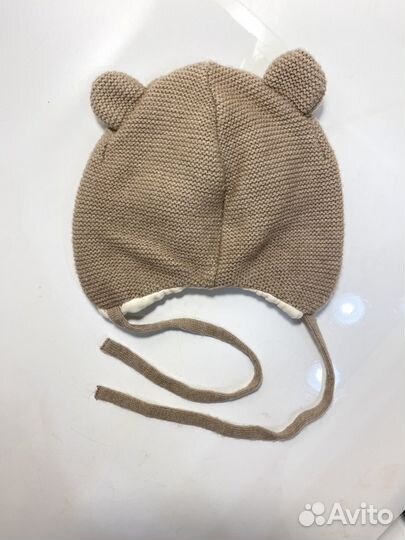 Шапка зимняя детская crockid 46 48