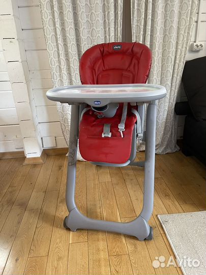 Стульчик для кормления chicco polly magic relax