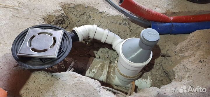 Услуги сантехника