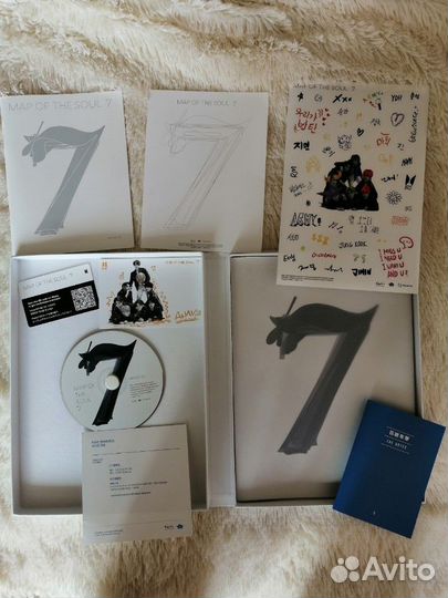 Официальный альбом BTS: map of the soul 7