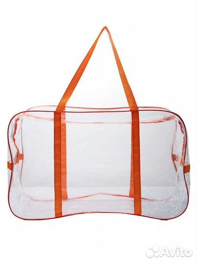 Сумка прозрачная