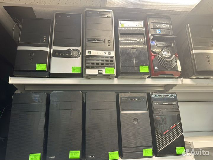 Офисный системный блок i3